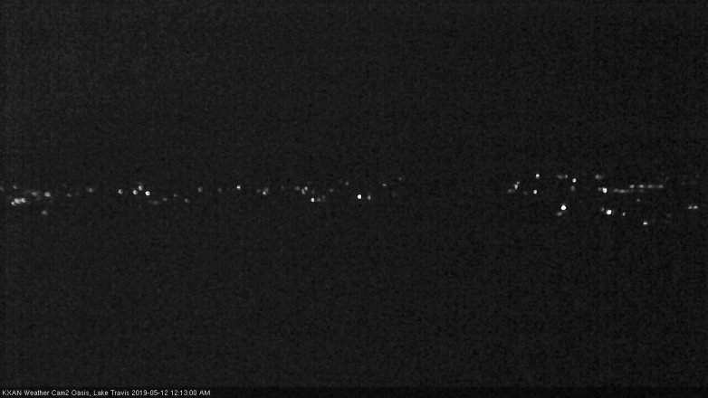 Lake Travis webcam, May 11, 2019 11:15 PM CT