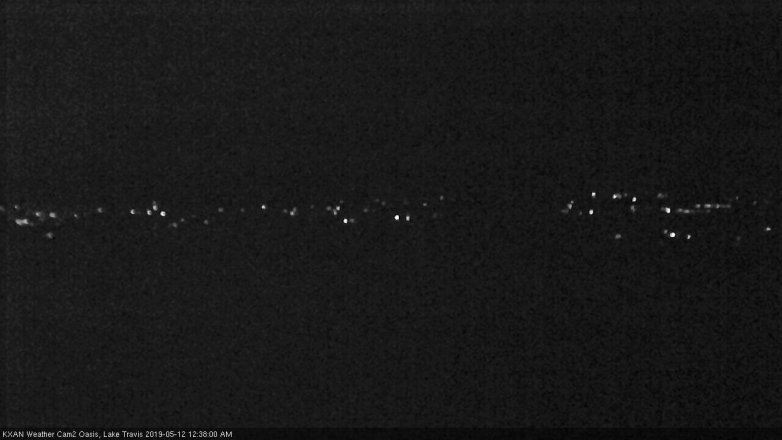 Lake Travis webcam, May 11, 2019 11:40 PM CT