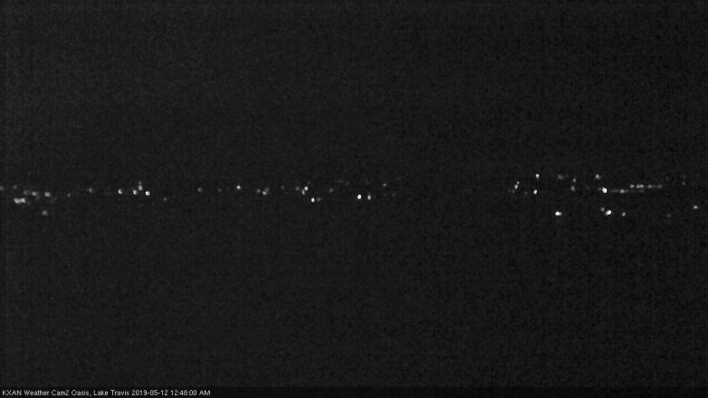 Lake Travis webcam, May 11, 2019 11:50 PM CT