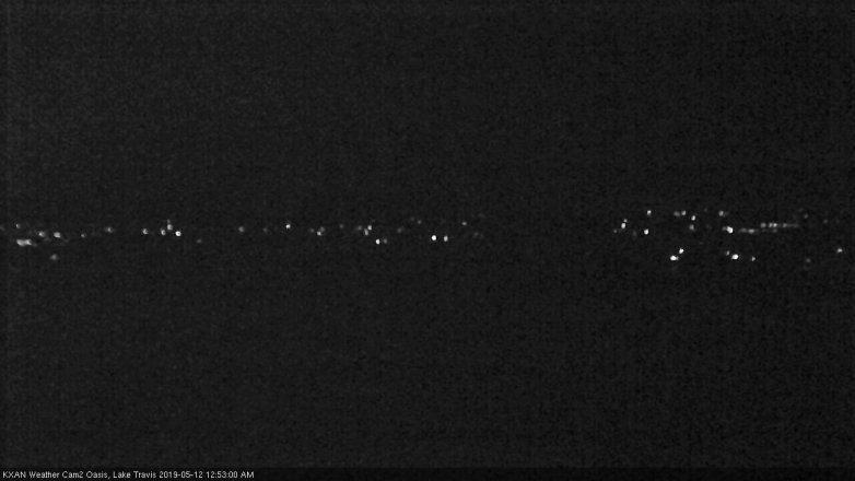 Lake Travis webcam, May 11, 2019 11:55 PM CT