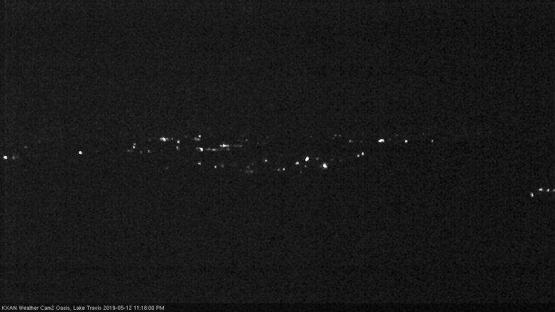 Lake Travis webcam, May 12, 2019 10:20 PM CT