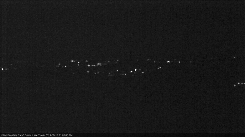 Lake Travis webcam, May 12, 2019 10:35 PM CT