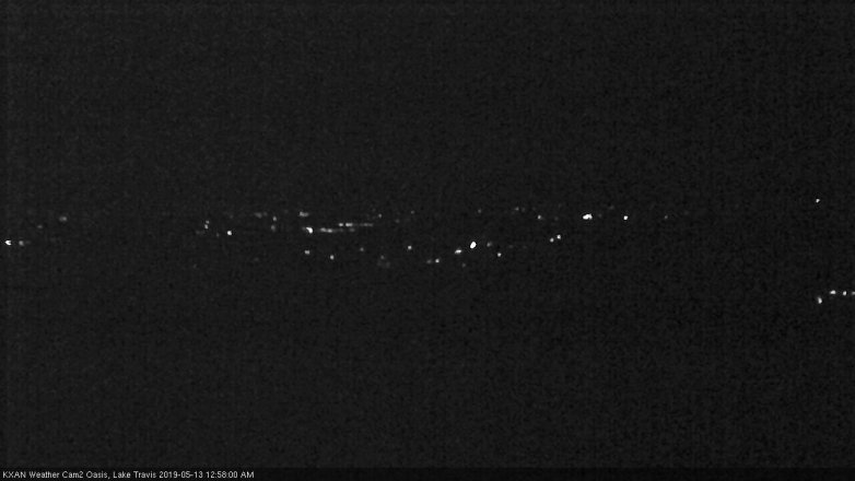 Lake Travis webcam, May 12, 2019 12:00 AM CT