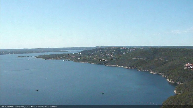 Lake Travis webcam, May 13, 2019 2:05 PM CT