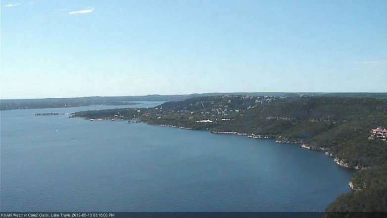 Lake Travis webcam, May 13, 2019 2:20 PM CT