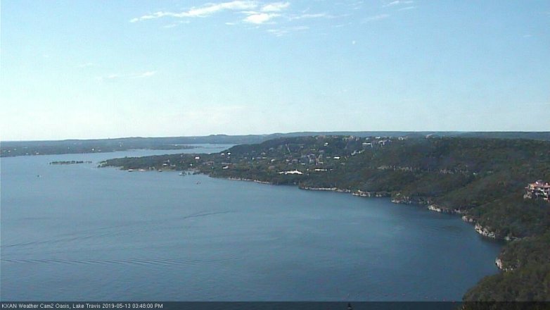 Lake Travis webcam, May 13, 2019 2:50 PM CT