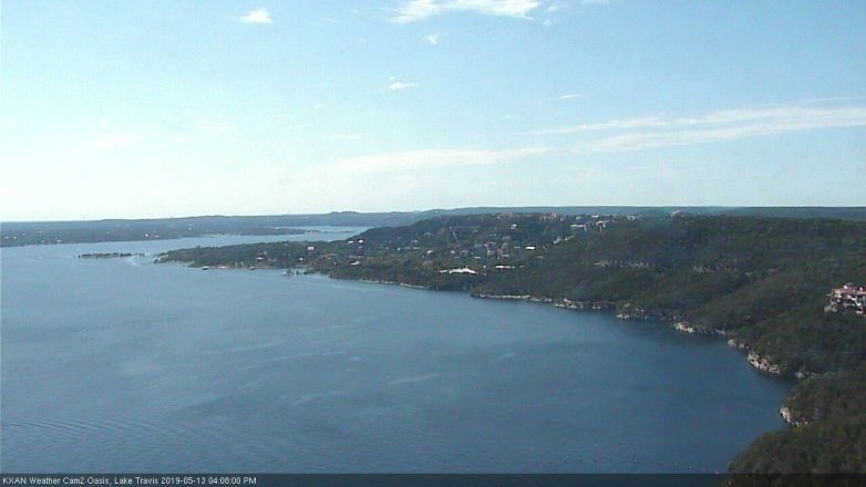 Lake Travis webcam, May 13, 2019 3:10 PM CT