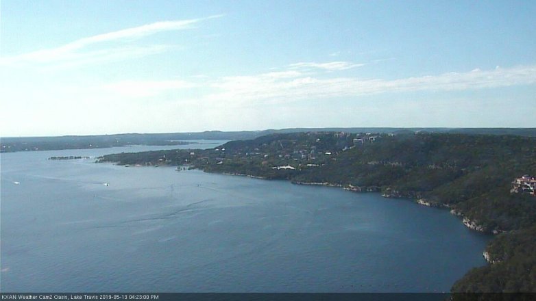 Lake Travis webcam, May 13, 2019 3:25 PM CT