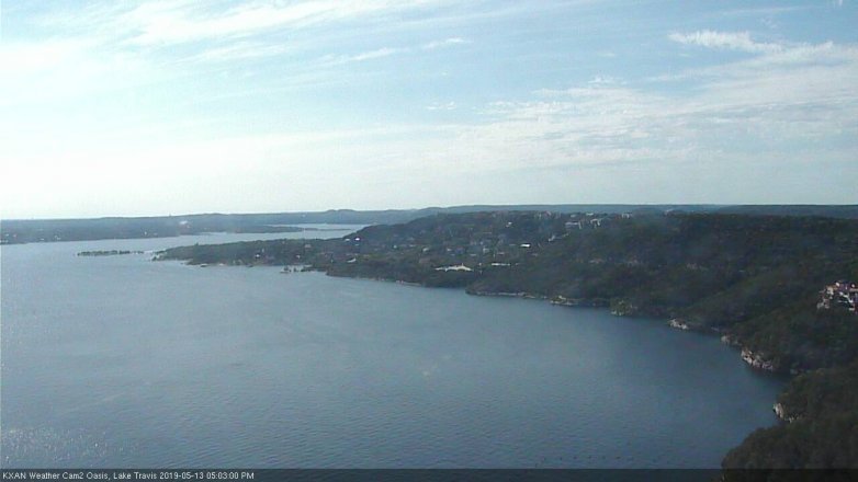 Lake Travis webcam, May 13, 2019 4:05 PM CT