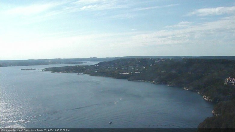 Lake Travis webcam, May 13, 2019 4:10 PM CT