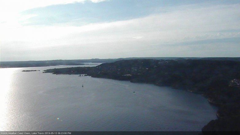 Lake Travis webcam, May 13, 2019 5:25 PM CT