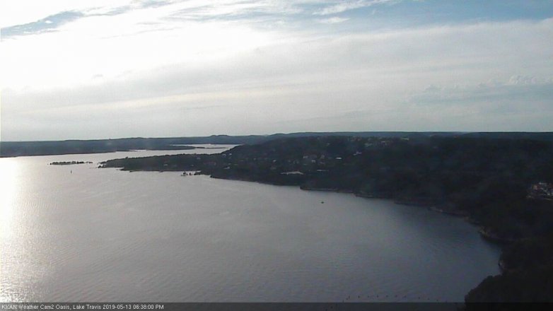 Lake Travis webcam, May 13, 2019 5:40 PM CT