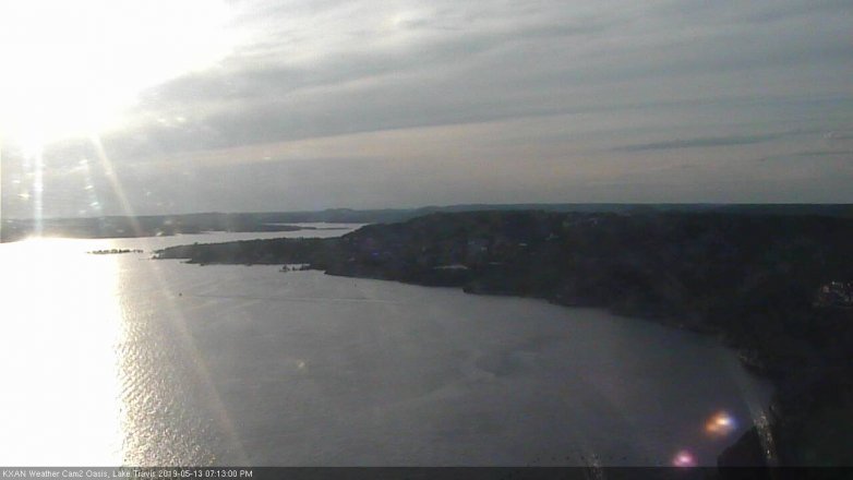 Lake Travis webcam, May 13, 2019 6:15 PM CT