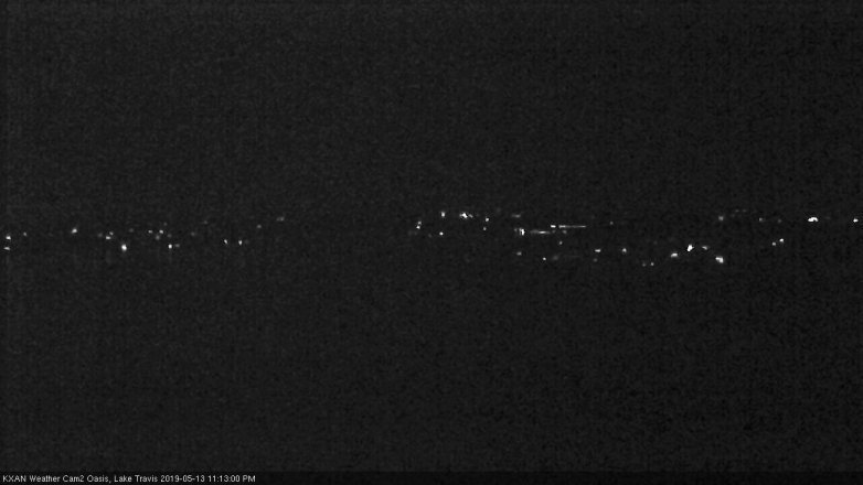 Lake Travis webcam, May 13, 2019 10:15 PM CT