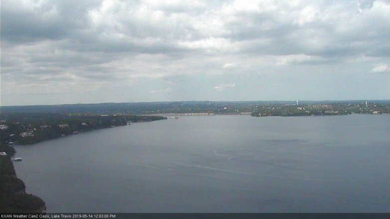 Lake Travis webcam, May 14, 2019 11:05 AM CT