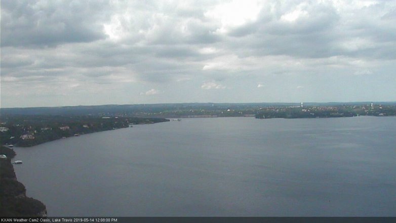 Lake Travis webcam, May 14, 2019 11:10 AM CT