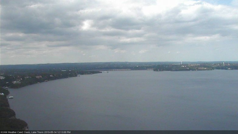Lake Travis webcam, May 14, 2019 11:15 AM CT