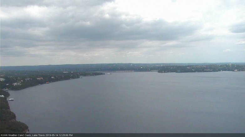 Lake Travis webcam, May 14, 2019 11:30 AM CT