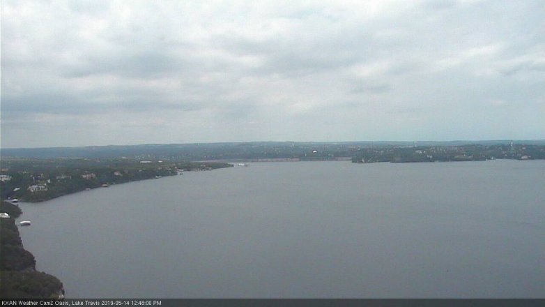 Lake Travis webcam, May 14, 2019 11:50 AM CT