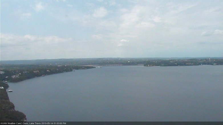 Lake Travis webcam, May 14, 2019 12:05 PM CT
