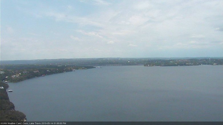 Lake Travis webcam, May 14, 2019 12:10 PM CT