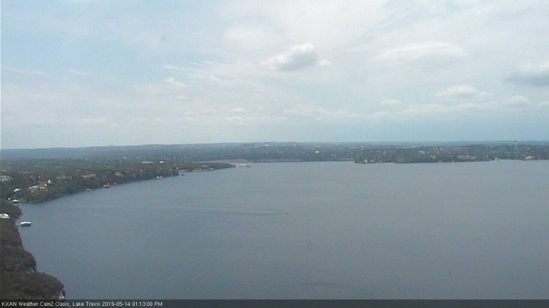 Lake Travis webcam, May 14, 2019 12:15 PM CT