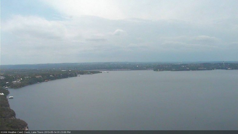 Lake Travis webcam, May 14, 2019 12:25 PM CT