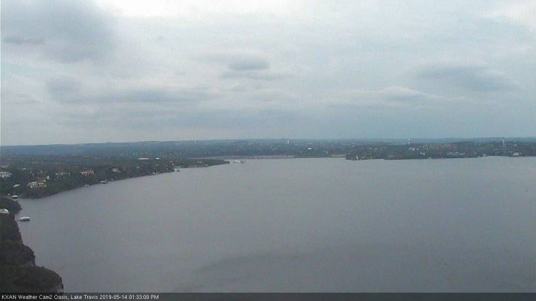 Lake Travis webcam, May 14, 2019 12:35 PM CT