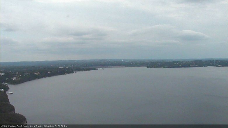 Lake Travis webcam, May 14, 2019 12:40 PM CT