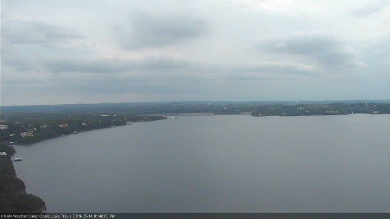 Lake Travis webcam, May 14, 2019 12:50 PM CT