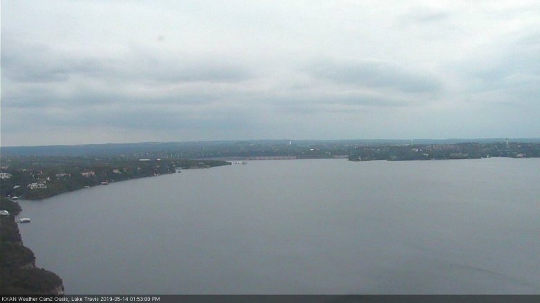 Lake Travis webcam, May 14, 2019 12:55 PM CT