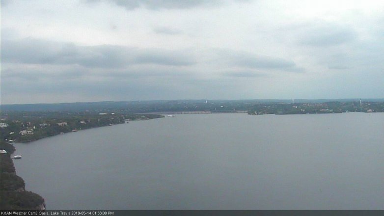 Lake Travis webcam, May 14, 2019 1:00 PM CT