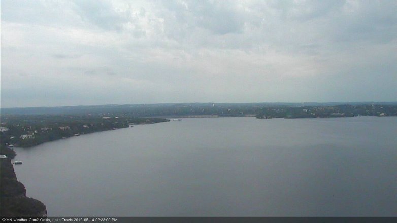 Lake Travis webcam, May 14, 2019 1:25 PM CT