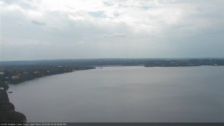 Lake Travis webcam, May 14, 2019 1:40 PM CT