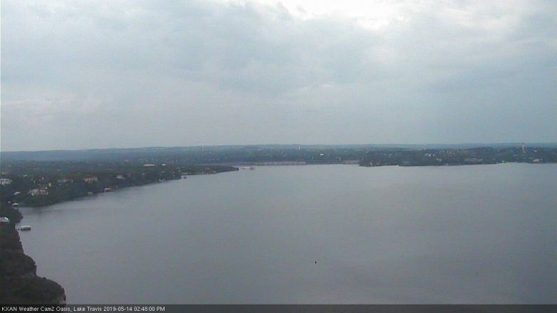Lake Travis webcam, May 14, 2019 1:50 PM CT