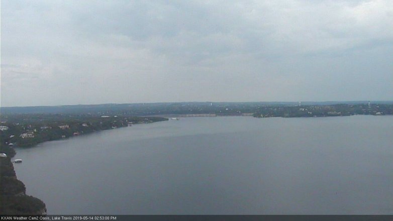 Lake Travis webcam, May 14, 2019 1:55 PM CT