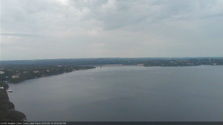 Lake Travis webcam, May 14, 2019 2:05 PM CT