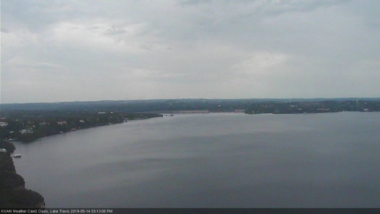 Lake Travis webcam, May 14, 2019 2:15 PM CT