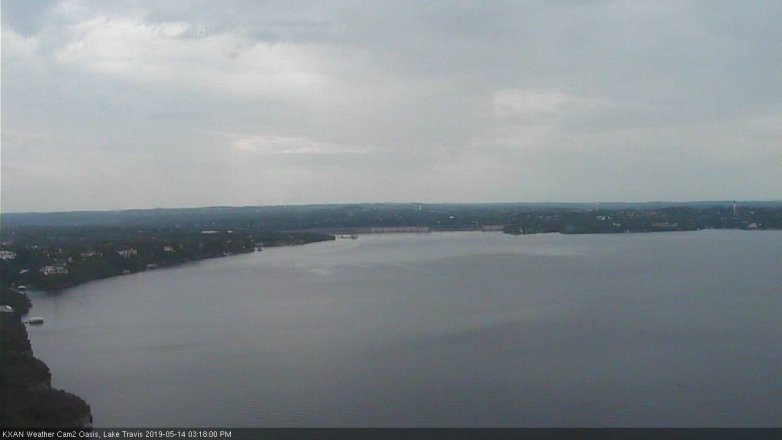 Lake Travis webcam, May 14, 2019 2:20 PM CT