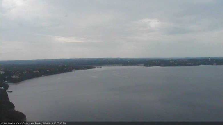 Lake Travis webcam, May 14, 2019 2:25 PM CT