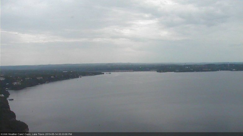 Lake Travis webcam, May 14, 2019 2:35 PM CT