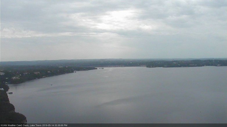 Lake Travis webcam, May 14, 2019 2:40 PM CT