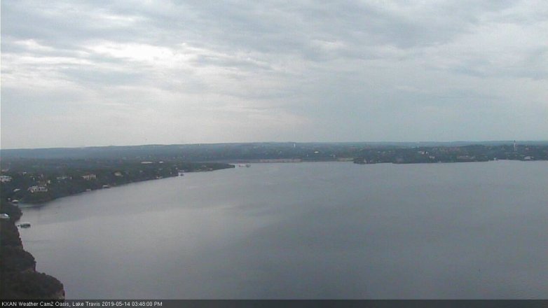 Lake Travis webcam, May 14, 2019 2:50 PM CT