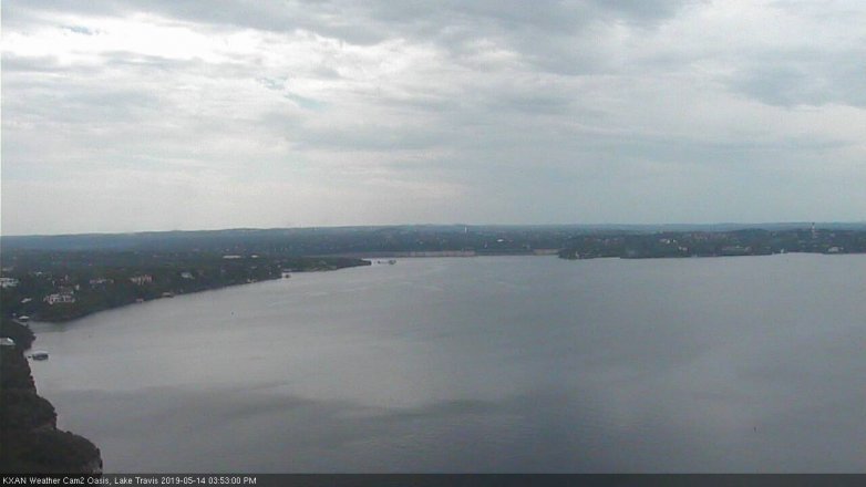 Lake Travis webcam, May 14, 2019 2:55 PM CT