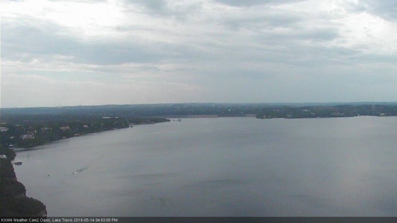 Lake Travis webcam, May 14, 2019 3:05 PM CT
