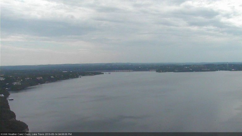 Lake Travis webcam, May 14, 2019 3:10 PM CT