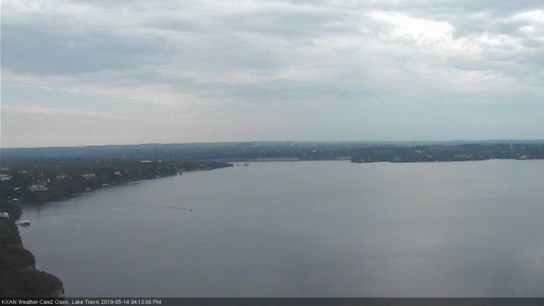Lake Travis webcam, May 14, 2019 3:15 PM CT