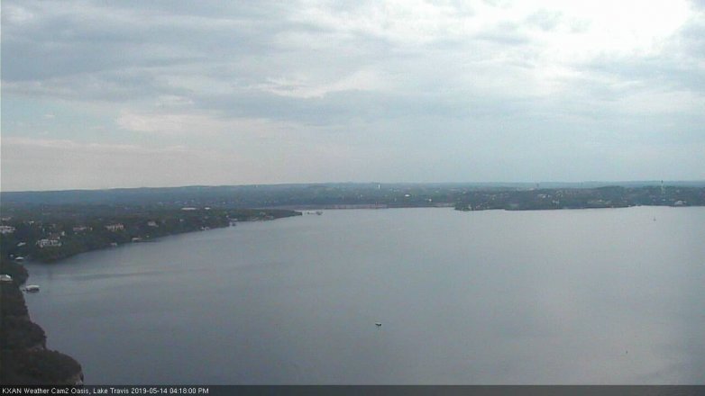 Lake Travis webcam, May 14, 2019 3:20 PM CT