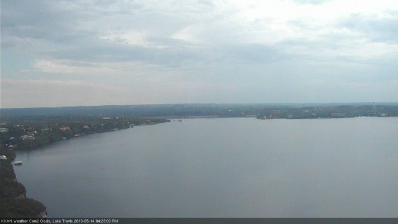 Lake Travis webcam, May 14, 2019 3:25 PM CT