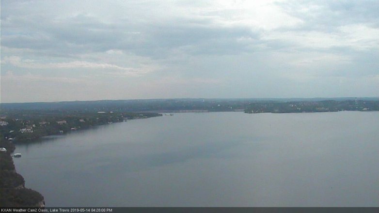 Lake Travis webcam, May 14, 2019 3:30 PM CT